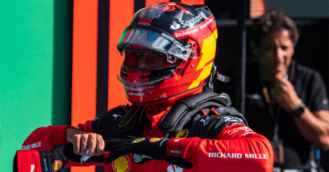 Carlos Sainz, F1 driver 2023