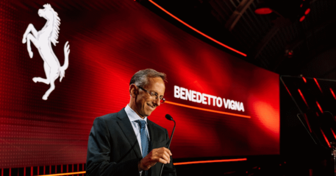 Benedetto Vigna Ferrari CEO 2023