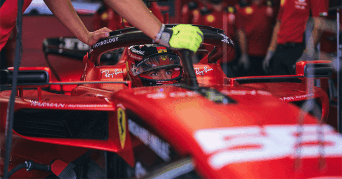 Carlos Sainz Ferrari 2023 F1