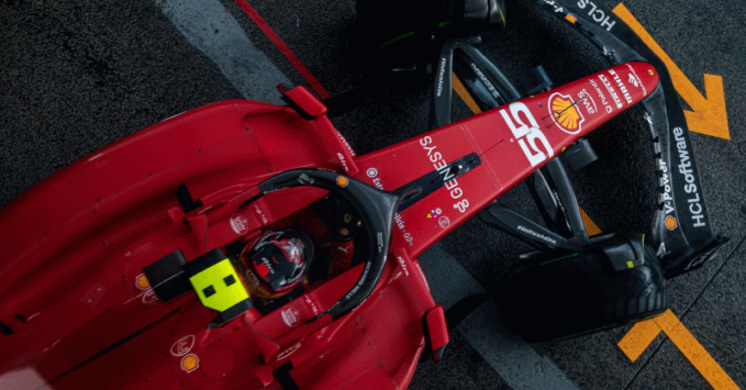 Carlos Sainz Ferrari SF-23 2023