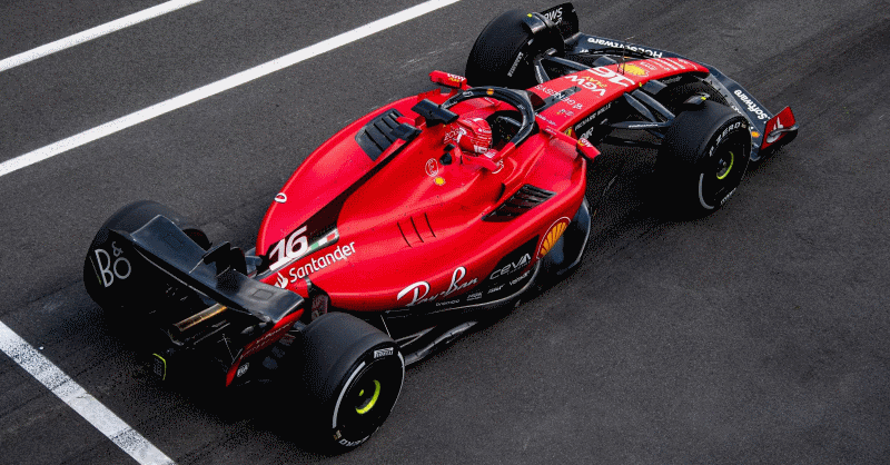 Less rear downforce to help Ferrari SF-23, special focus on ride height |  2023 Italian GP