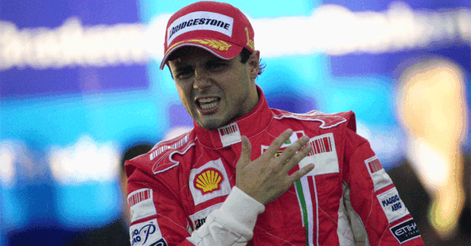 Felipe Massa Ferrari 2008