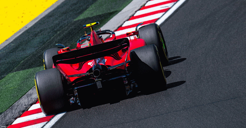 Ferrari SF-23 rear view