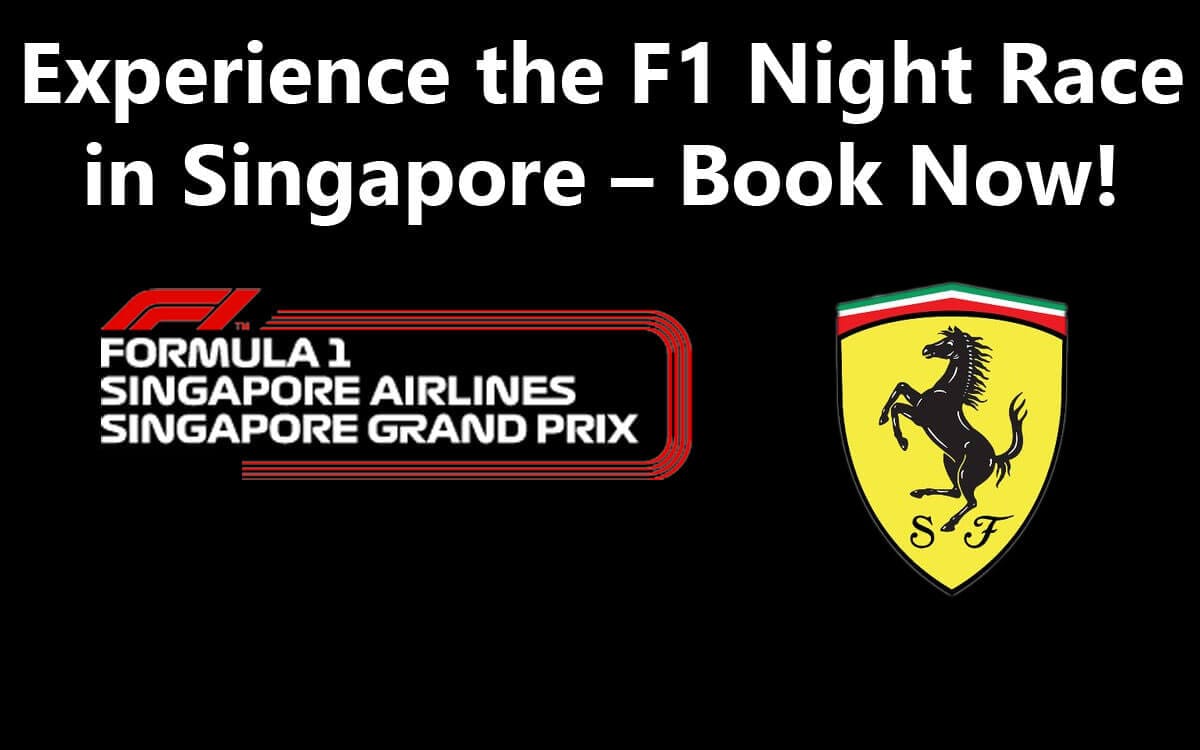 Gp Tickets Complete guide to securing your F1 Tickets for the 2025 Singapore GP at ...