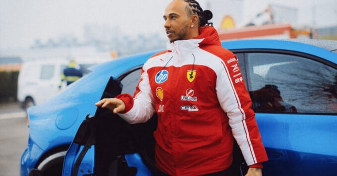 Lewis Hamilton, Ferrari 2026 F1