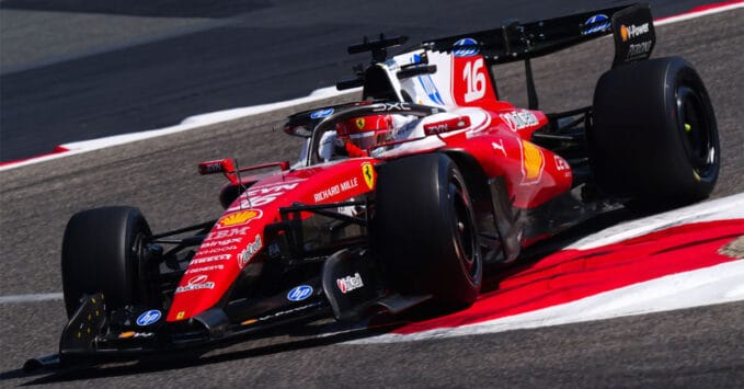 Charles Leclerc, Ferrari SF-26, tire, 2026 F1