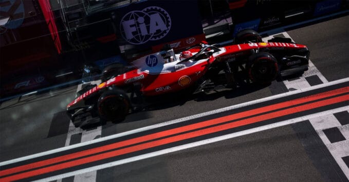 Charles Leclerc, Ferrari SF-26, garage, pitlane, 2026 F1