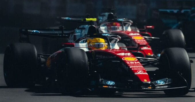 Charles Leclerc, Lewis Hamilton, Ferrari 2026 F1