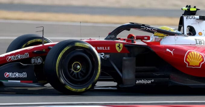 Lewis Hamilton, Ferrari SF-26, 2026 F1