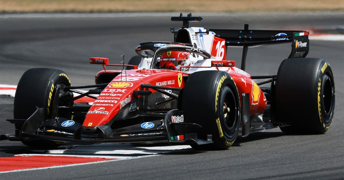 Charles Leclerc crashes out at Monza after forcing Lewis Hamilton wide ...
